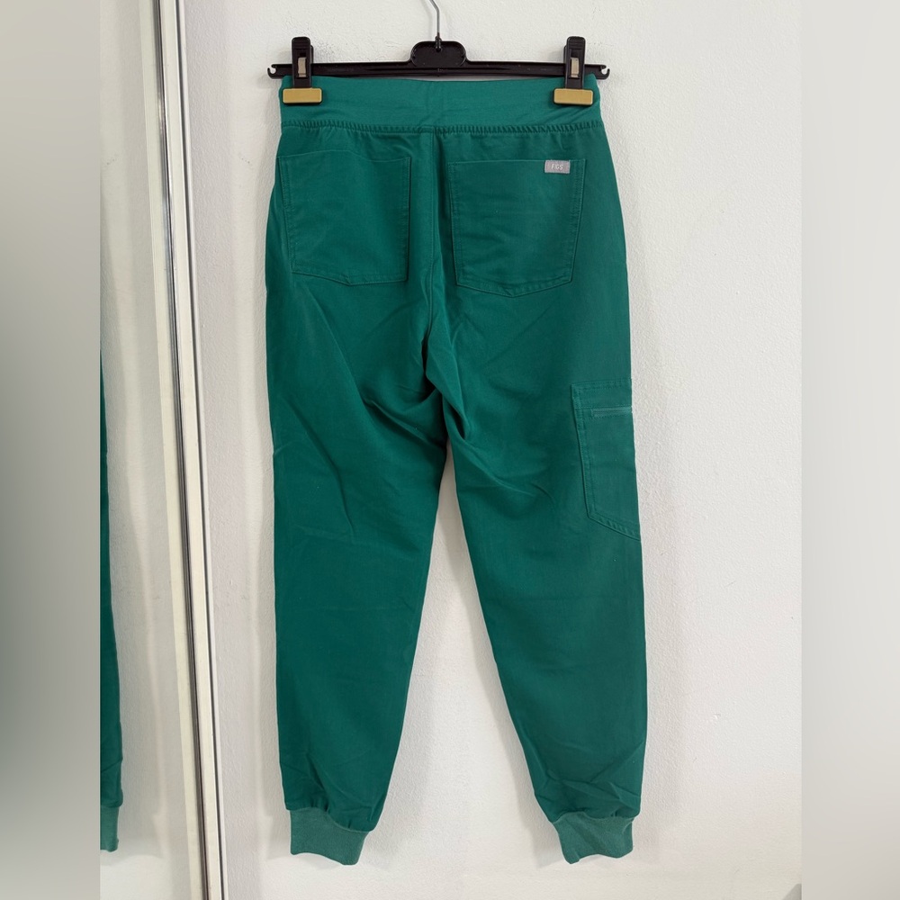 Figs Green Track Pants - Picture 2 of 2
